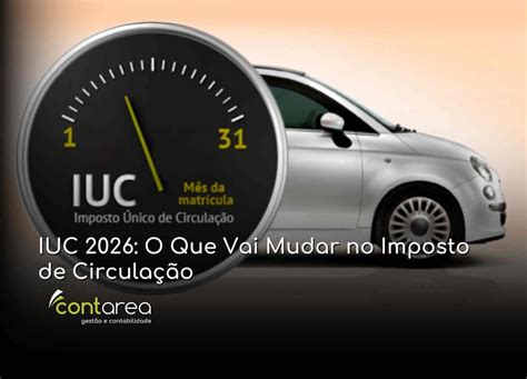 IUC 2026: O Que Vai Mudar no Imposto de Circulação