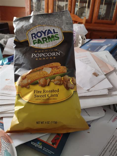 Anyone else are RoFo popcorn before? It tastes like corn mixed with a sugar. Not even close to ...