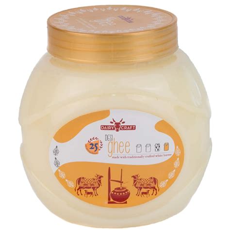 Dairy Craft Desi Ghee, 1 Kg : Amazon.in: Grocery & Gourmet Foods