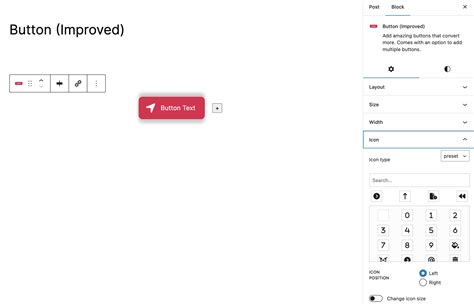 Block Button 的图像结果