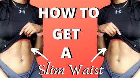 How to Get a Slim Waist // Tips & Tricks - YouTube