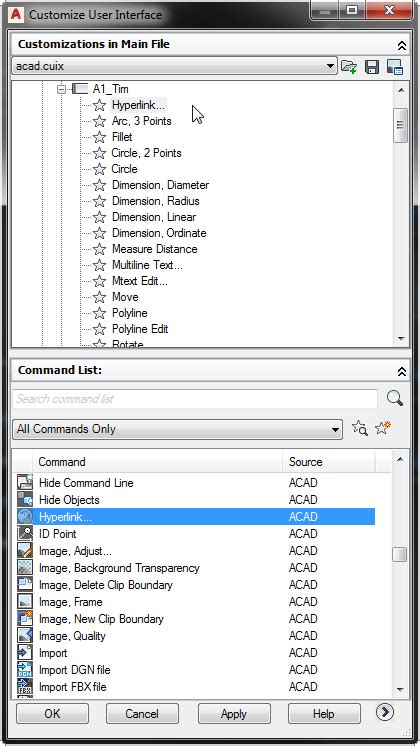 Create Hyperlink in AutoCAD 的图像结果