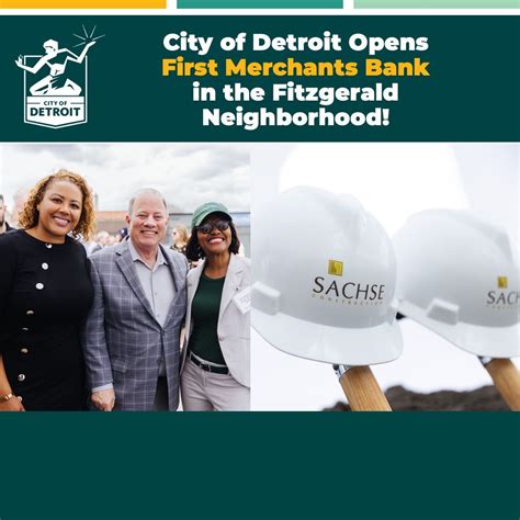 City of Detroit on LinkedIn: First Merchants Bank is coming to the ...