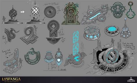 Lysfanga - Concept #2, Pierre Georget | Portal level design, Portal ...