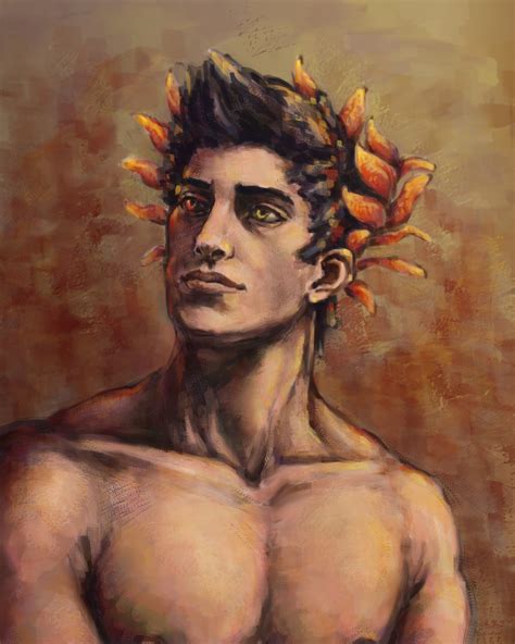 ArtStation - Portrait of Zagreus - call of zagreus
