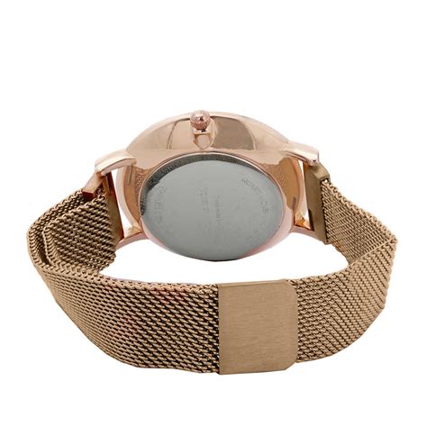 Joker & Witch Rosegold Watch & Jewellery Gift Set For Women Online