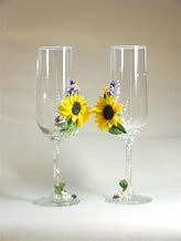 Image result for Wedding Champagne Glass Decor