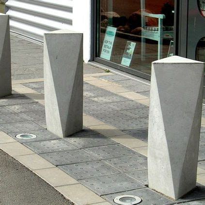 Parking prevention bollard - ROSAL STONES - security / stone / high