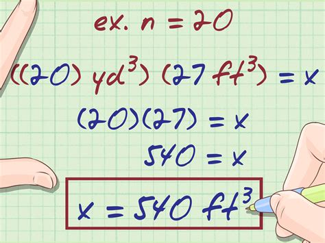 3 Ways to Convert Cubic Feet to Cubic Yards - wikiHow