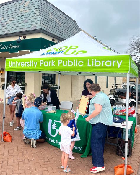 University Park Public Library (@uppubliclibrary) • Instagram photos ...