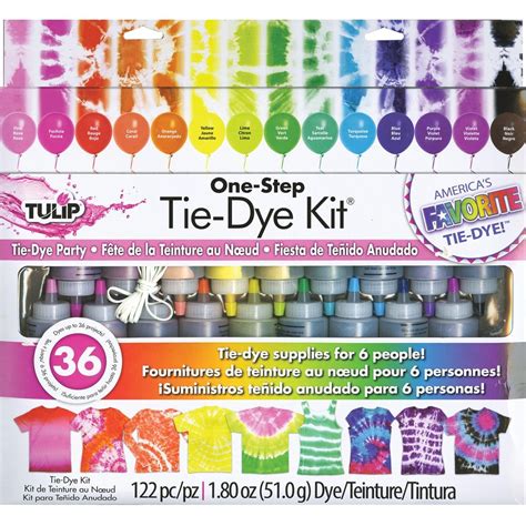 Tulip One-Step Tie-Dye Party 14-Color Kit