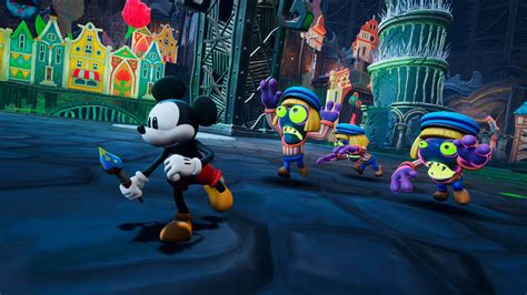 Disney Epic Mickey: Rebrushed launches in September - Niche Gamer