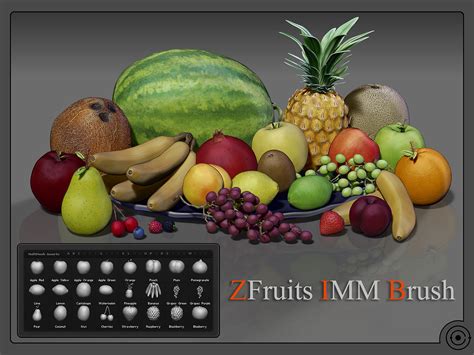 Insert Multi Mesh Repository - #496 by Joe_Black - ZBrushCentral