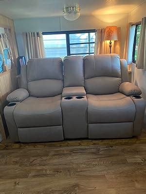 Buy Camper Comfort 67 Wall Hugger Reclining RV | RV Theater Seats (Sand ...