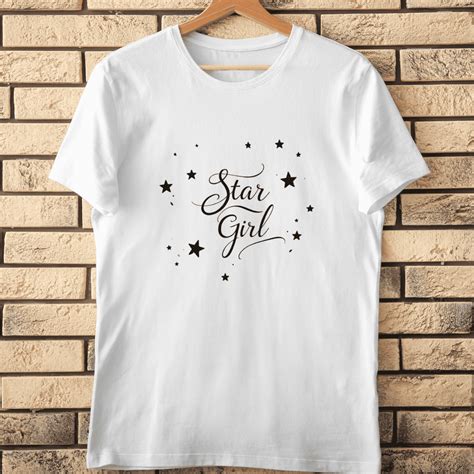 Girly Star T-Shirt Design - MasterBundles