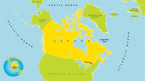 Canada Geography For Kids