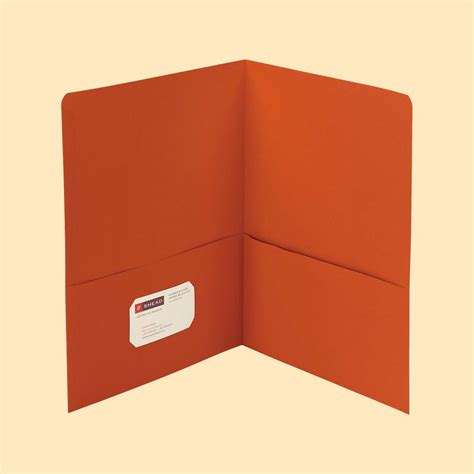Custom Two Pocket Folders, With Logo | ZEE Custom Boxes