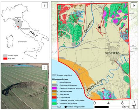 Ground Subsidence Susceptibility (GSS) Mapping in Grosseto Plain ...