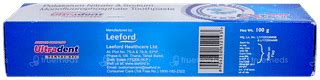 Ultradent Dental Gel Toothpaste 100 Gm - Uses, Side Effects, Dosage ...