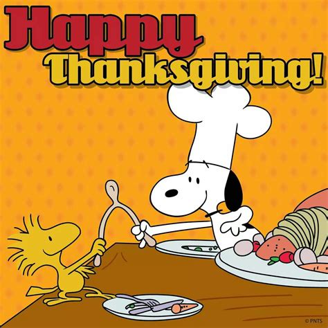 Snoopy Happy Thanksgiving Images - gledekana