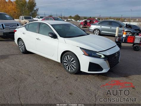 2025 NISSAN ALTIMA SV FWD Gasoline - 1N4BL4DV1SN363111
