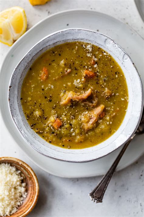 Split Pea Soup In An Instant Pot at Donna Hammonds blog