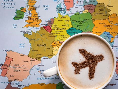 Europe Trip Map 的图像结果