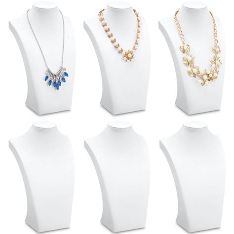 Velvet Jewelry Displays MOOCA Wooden Necklace Holder & Jewelry Display