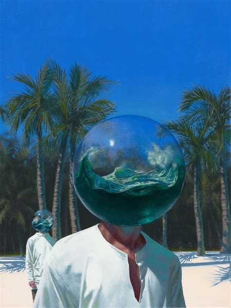 Call of the Caribbean — Grace Aldrich Illustration | Surreal Illustrator and gallery artist ...