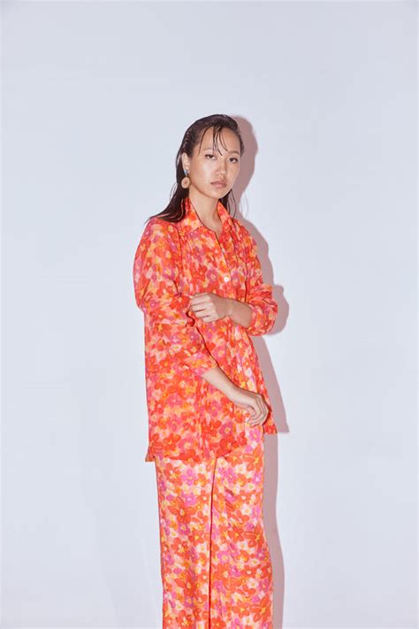 Studio Rigu - Poppy Organza Shirt - Elahe