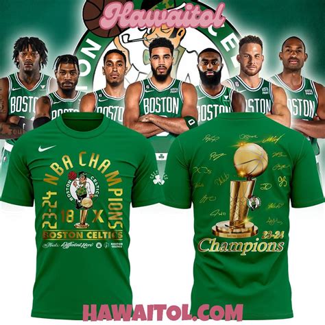 Boston Celtics Jaylen Brown Number 7 Planet Euphoria 1950–2024 Hoodie ...