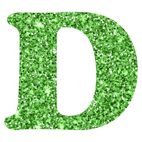 Letter D Descriptive Words - Letter Structure Basics
