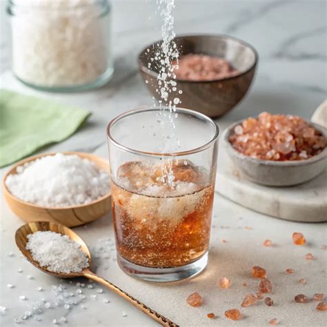 Vinegar Baking Soda and Pink Salt Recipe – Truth & Tips (2025 Guide)