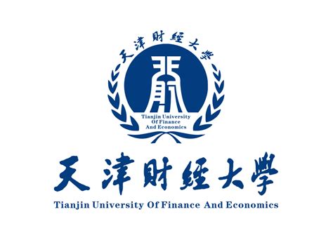 天津财经大学校徽标志矢量图 - 设计之家