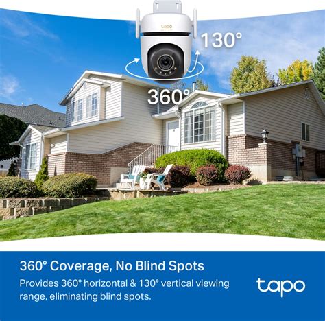 Tapo C530WS | Outdoor Pan/Tilt Security Wi-Fi Camera | TP-Link India