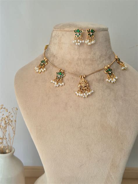 Freya Necklace Set | Elegant Necklace Set | Naitri
