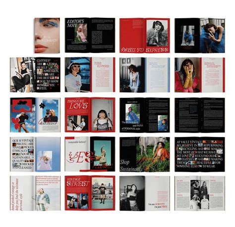 Illustrator magazine design – Artofit