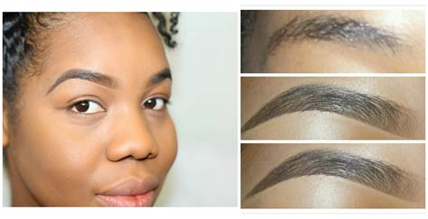 2026 Video Tutorial: Getting That "On-Fleek" Eyebrows – A Million Styles