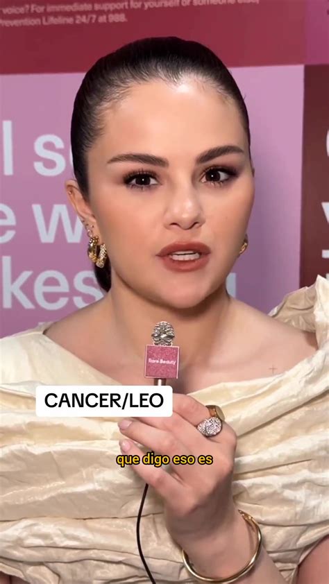 Selena Gomez shares her zodiac sign. 🤔 | selenagomezecu (@selenagomezecu)