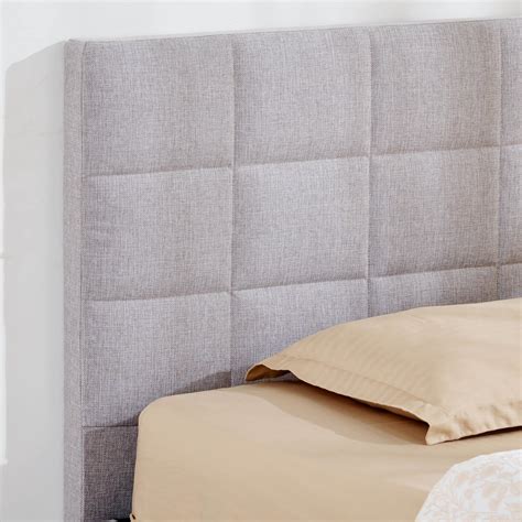 Buy Connect Square Teen Bed with Hydraulic Storage - Grey from Home ...