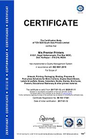 Welcome To Premier Printers