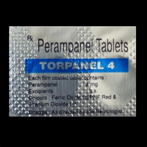 TORPANEL 4MG TABLET 10'S Price, Uses, Side Effects & Substitutes | Medkart