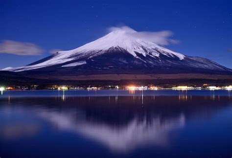 Night Mount Fuji Wallpapers - Top Free Night Mount Fuji Backgrounds ...