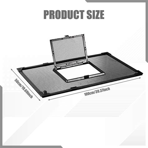 ⚡️Buy Maxbell Fish Tank Cover Practical Aquarium Screen Top Aquarium ...