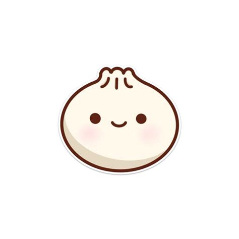 Cute Dumpling Sticker – Fantastick