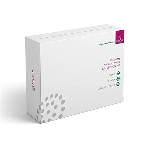 Buy LifeCell At-Home Chlamydia And Gonorrhea Self - Collection Test Kit ...
