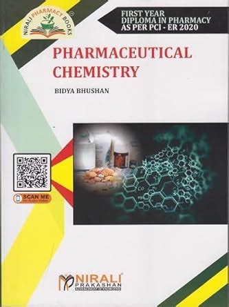 Buy PHARMACEUTICAL CHEMISTRY (First Year FY Diploma in Pharmacy PCI-ER ...