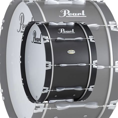 Pearl CarbonPly Championship 26"x14" Marching Bass Drum