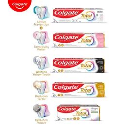 Buy Colgate Total Advanced Health Toothpaste, 150 gm | 19 Minutes ...