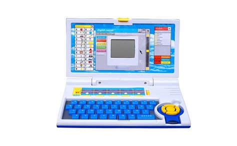 LONGMIRE Kids Laptop - Educational Learning Toy - Learn Alphabet, Words ...